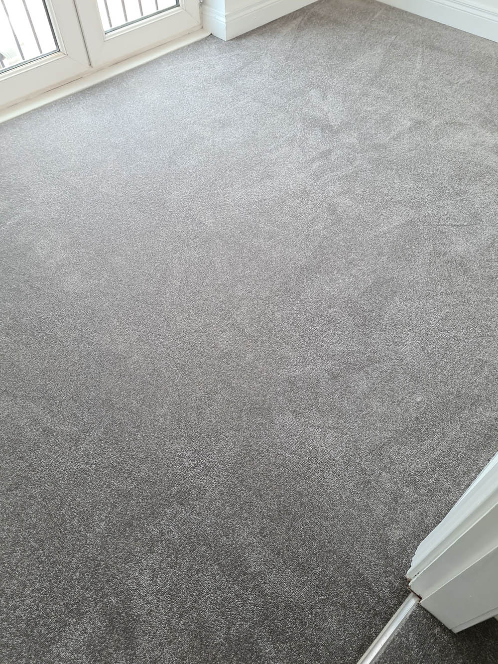 Newly fitted carpet